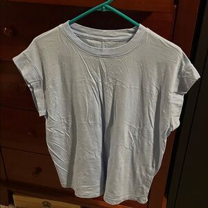 Target Light Blue Short Sleeve Tee